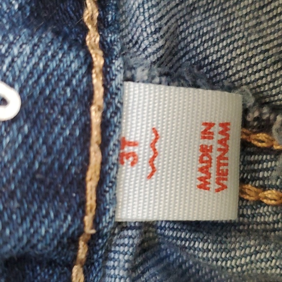 Blue jeans 3T - Picture 2 of 2